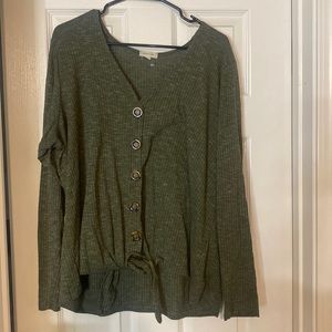 Button up long sleeve